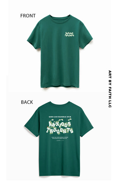 100% Supima Cotton "Anxious Thoughts"