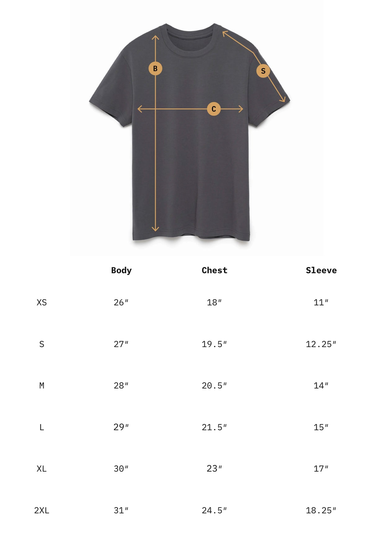 100% Supima Cotton "Anxious Thoughts"