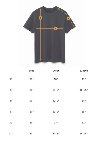 100% Supima Cotton "Anxious Thoughts"